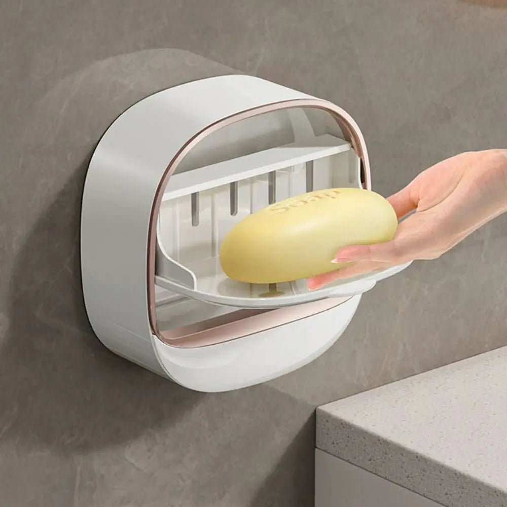 Punch-Free Wall Mounted Soap Dish