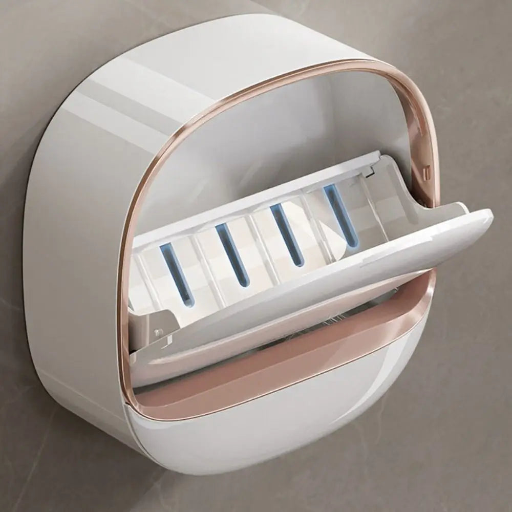 Punch-Free Wall Mounted Soap Dish
