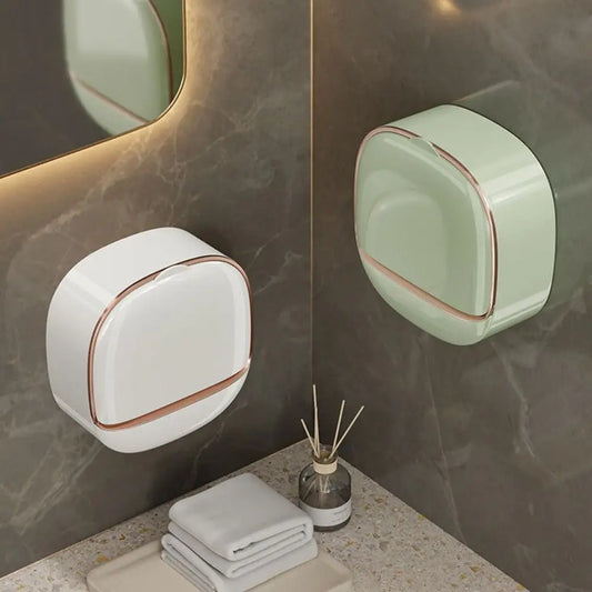 Punch-Free Wall Mounted Soap Dish