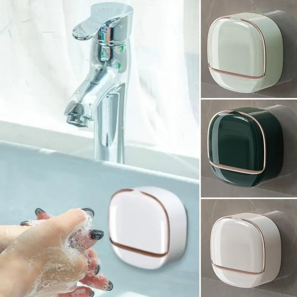 Punch-Free Wall Mounted Soap Dish